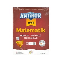 Ayt Matematik Antikor Soru Bankası Fdd Yayınları