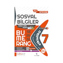 Günay Yayınları 7. Sınıf Sosyal Bilgiler Bumerang Etkinlikli Deft