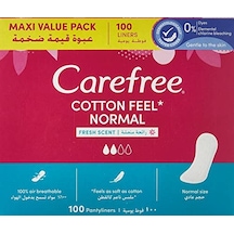 Normal Cotton Parfümlü 100'lü Günlük Ped