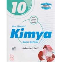 2019 10. Sınıf Fen Liseleri Kimya Soru Kitabı/Hakan Söylemez
