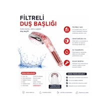 Mineral Toplu Filtreli Duş Başlığı 608506011