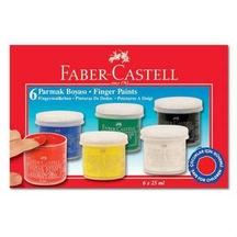 Faber-Castell Parmak Boyası 25 ML6 Renk
