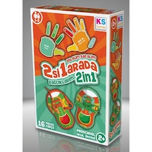 KS Games Bağcıklar ve Parmaklar Okul Öncesi Çocuk Oyunu
