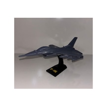 F-16 Fighting Falcon 3d Baskı Maket Boyanabilir Savaş Uçağı Modeli