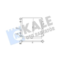 Seat Cordoba Motor Radyatoru 1.4 2007-2009 Bxw Kale 347525