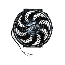 24 Volt 11 İnç 280 Mm Unıversal Emici S Kanat Fan Motoru