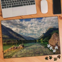 Deniz Ve Dağ Manazarası 240 Parça Puzzle Yapboz-3397784