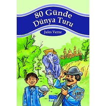 Kıtap Parıltı 100 T.E. 80 Gunde Devrı Alem - Jules Verne