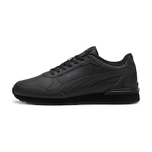Puma St Runner V4 Unisex Deri Spor Ayakkabı 399068 09 Siyah