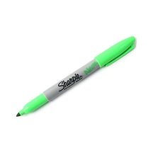 Sharpie Neon Permanent Marker Kalem Fine Uç Fosforlu Yeşil