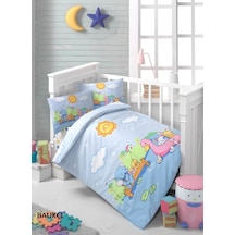 Komfort Home Bebek Uyku Seti %100 Pamuk (Yorgan Ve +2 Yastıklı) (425387439)