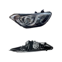Nilser Hyundai İ30 Sağ Far Lambası Motorsuz 2012-2015