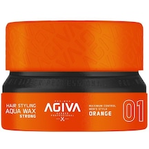 Agiva 01 Aqua Strong Turuncu Wax 90 ML