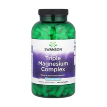Triple Magnesium Complex 420 Mg 250 Capsules Non-gmo And Gluten Free Formula Magnesium Oxide, Citrate, And Aspartate Dietary Supplement