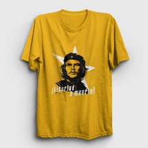 Presmono Unisex Libertad O Muerte Che Guevara T-Shirt