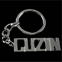 Güzin - 856 - - Csmo-tex - İsimli Anahtarlık Çok Renkli
