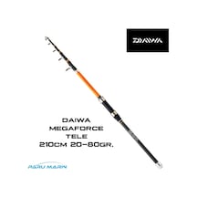Daiwa Megaforce Tele Serisi 210Cm Bot Kamışı Mfbuc210Taf