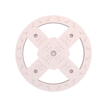 Motifpiyer Motifli Tavan Göbegi Led Spotlu Tmg-53-5-Cap 130cm