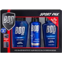 Bod Man Really Ripped Abs Sport Pak Erkek Bakım Seti