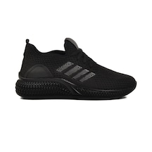 Siyah Hafif Triko Unisex Spor Ayakkabı Veneto G Siyah