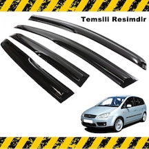 Ford C-Max Mügen Cam Rüzgarlığı 2003-2009 Arası 4 Lü Set N11.28393