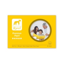 Rovi Rovıfotprınt8 Premium İnci Fotoğraf Kağıdı 300gsm 50yp 10x15