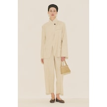 Manuka Mılanda Blazer Ceket Bej Ss26ckt00004-24 Bej