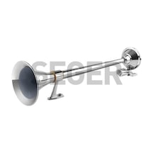 Seger 82Mh24 24Volt Tek Tip Borulu Havalı Marin Korna