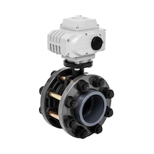 Unox Ø200 24v Dc Elektrik Aktüatörlü U-pvc Takım Kelebek Vana Su İçin Unox Ø200 24v Dc Elektrik Aktüatörlü U-pvc Takım Kelebek Vana Su İçin