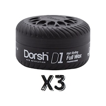 Dorsh Saç Şekillendirici Wax Full Wax D1 150 Ml 3 Adet