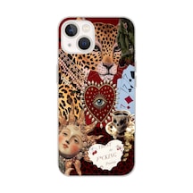 iPhone Uyumlu 14 Plus Desen288 Çok Renkli