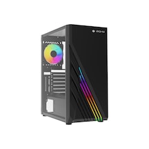 Iromx Ranger Btx-55g 550w 80+ Bronze 4x12cm Argb Fan Atx 2xusb3.0 Siyah Kasa