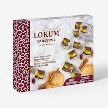 İncirli, Antep Fıstıklı Meyve Küpleri 120g