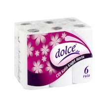 Dolce Çift Katlı Rulo Kağıt Havlu 6'lı