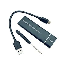 USB 3.1 Type-C To Pci-e Express NVMe SSD M.2 M-Key Hard Disk Kutusu