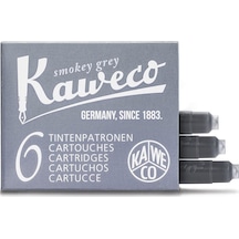 KAWECO DOLMAKALEM KARTUSU  DUMAN GRI 6LI KISA