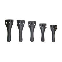 Valencia Vtp5012 1/2 Keman Kuyruğu - Tailpiece Aksesuar/yedek Parça Dayanıklı Alüminyum Alaşım, 4 Adet Entegre Fix Hassas Akort Vidası Yuvası Ve Çocuk Boyu Kemanlarla Tam Uyum