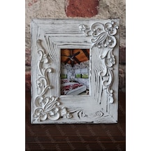 Neiwel Vintage Elsa Resim Ve Ayna Çerçevesi