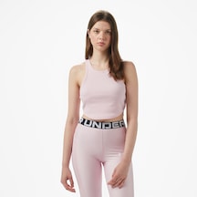 Under Armour Rival Rib Kadın Pembe Atlet 1389798 Pembe