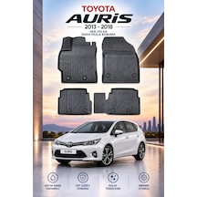 Toyota Auris 2013-2018 Aracınıza Özel Üretim Havuzlu Paspas Takımı A+ -mod-