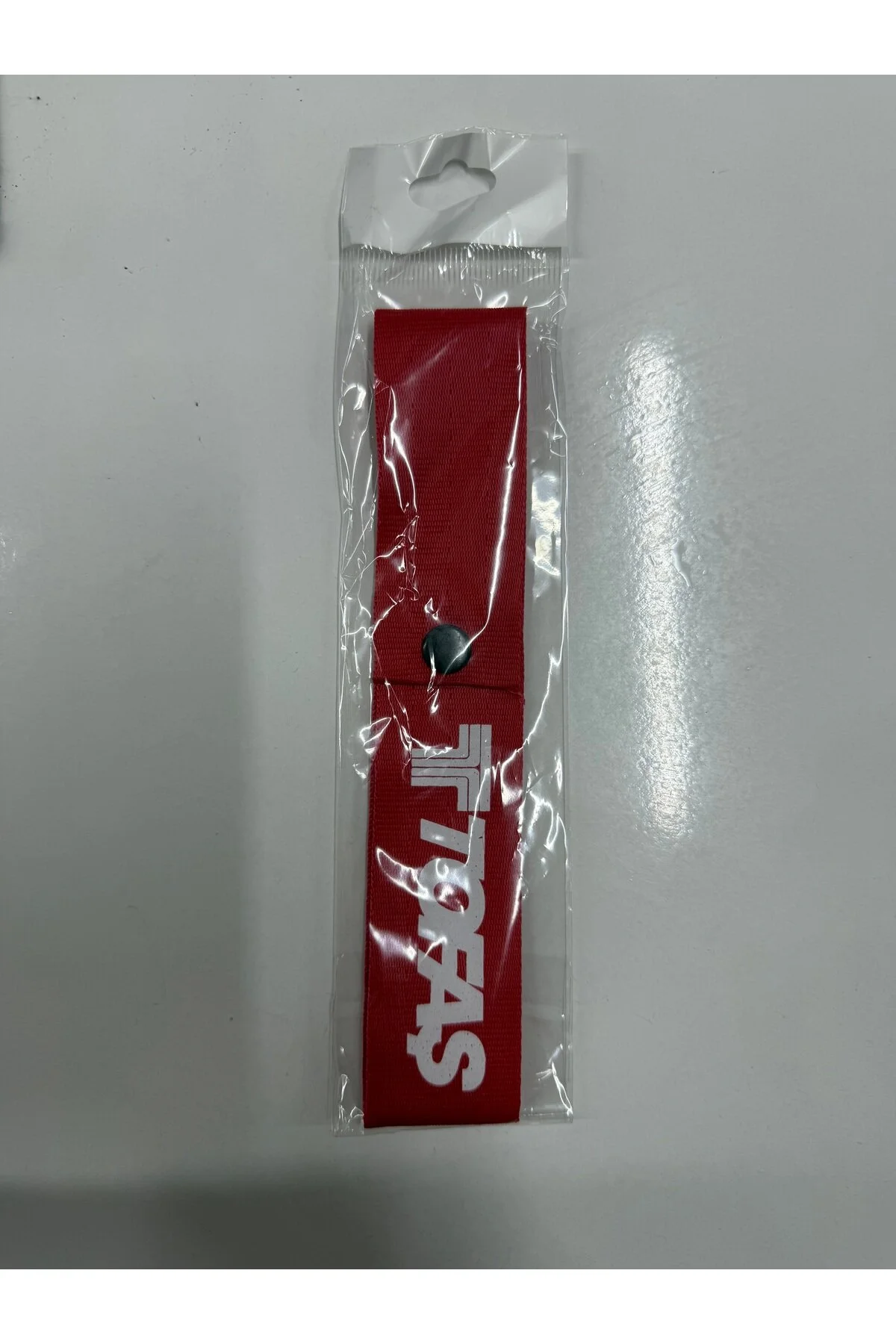 Tofaş Tampon İpi Kırmızı Renk Kalın Kumaş Tampon Dili