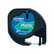 Dymo Letratag Şerit Plastik 12 Mmx4 Mt Yeşil 91204