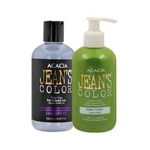 Limon Küfü 250 ml Lıme Twıst + Jean's Color Boya Koruma Şamp.250 ml