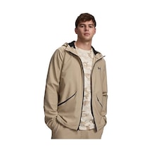 Under Armour Ua Unstoppable Woven Jacket Erkek Günlük Ceket 6014621-299 Bej Bej