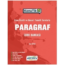 Okyanus Yayınları Tyt Ayt Konutik Paragraf Soru Bankası