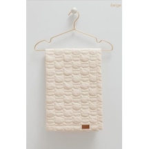 Caramell Uni Kapitone Btu 2172 Battaniye Bej