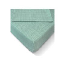 Ranforce 160 200 Cm Lastikli Çarşaf Seti Mint-160x200