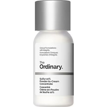 The Ordinary Sulfur 10% Powder-to-cream Concentrate