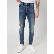 LOFT Justin Skinny Fit Erkek Pantolon Lf2032696 Q1.v1 Denim