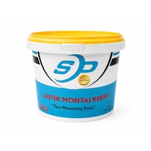 Lastik Montaj Krem Jeli Sarı Renk 5 Kg